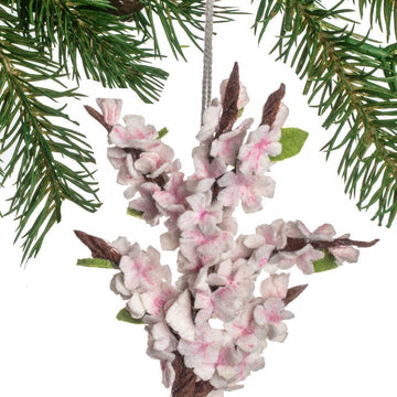 Cherry Blossom Ornament