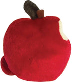 5" Plush Crisp Fall Red Apple Palm Pals