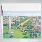 National Mall - Washington DC - Greeting Card
