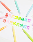 Aurora Erasable Markers Set