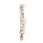 Floral Wristlet Keychain