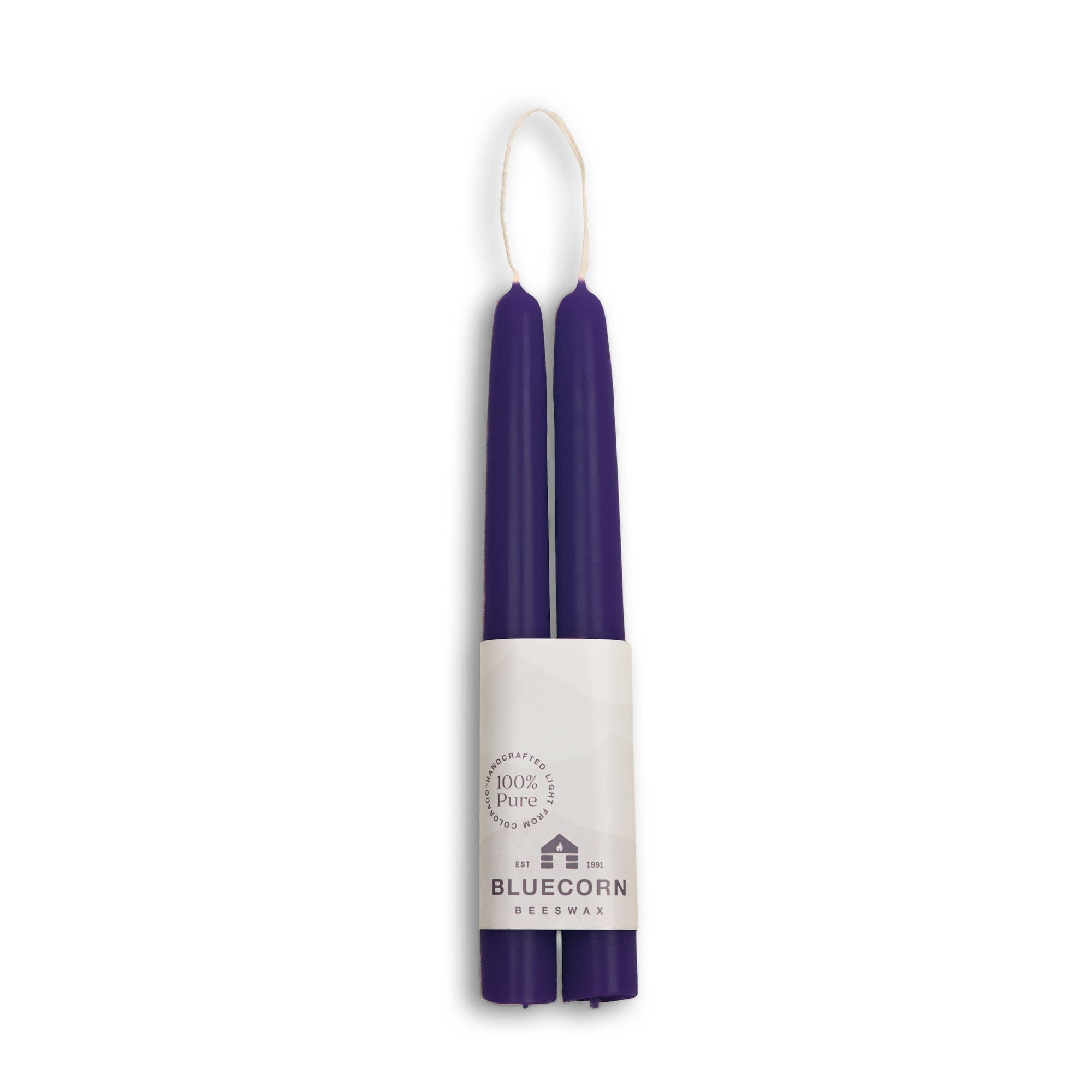 Beeswax Taper Candles – Eco-Friendly, Dripless & Handmade