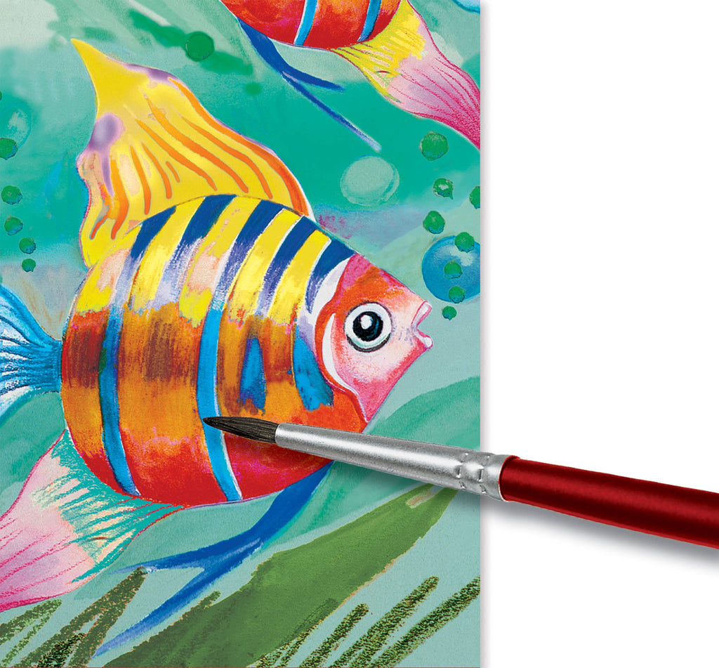 Watercolor Paint Pan Set