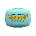 Take Care of Yourself Pill Case