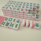 Mahjong Studios – American Mahjong Tile Set Lilac Bloom