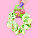 Banana Hair Scrunchie, Cute Hair Accessories, Hair Ties