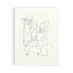 Corgi Friends Punch Needle Kit