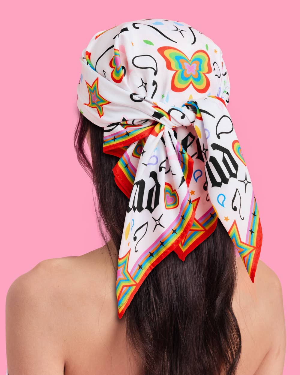 Pride Headscarf | rainbow bandana, LGBTQ, festival
