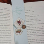 Slow Mornings Only Bookmark