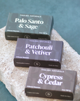 Patchouli & Vetiver Shower Steamers – Men’s Aromatherapy