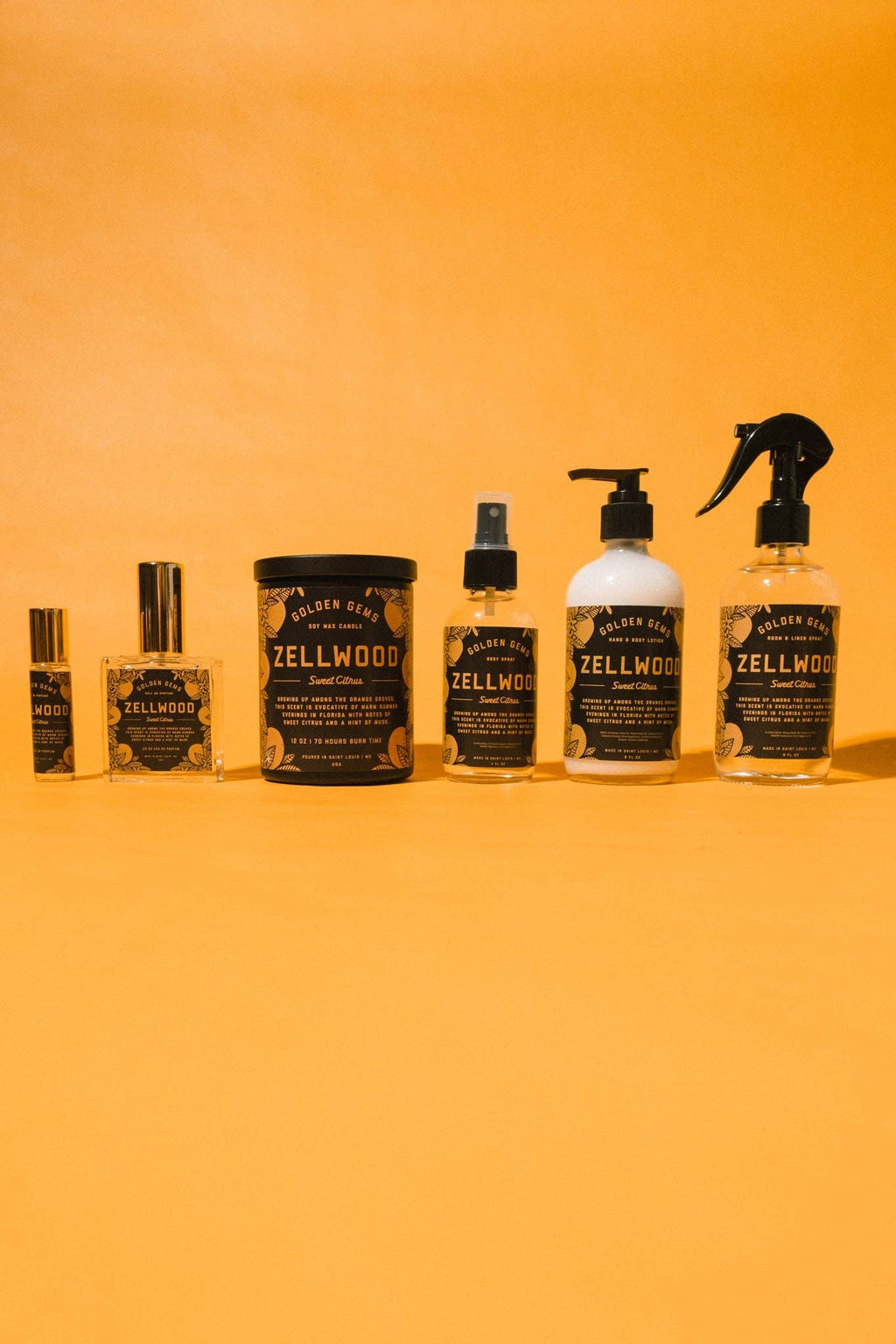 Zellwood - Roll On Perfume