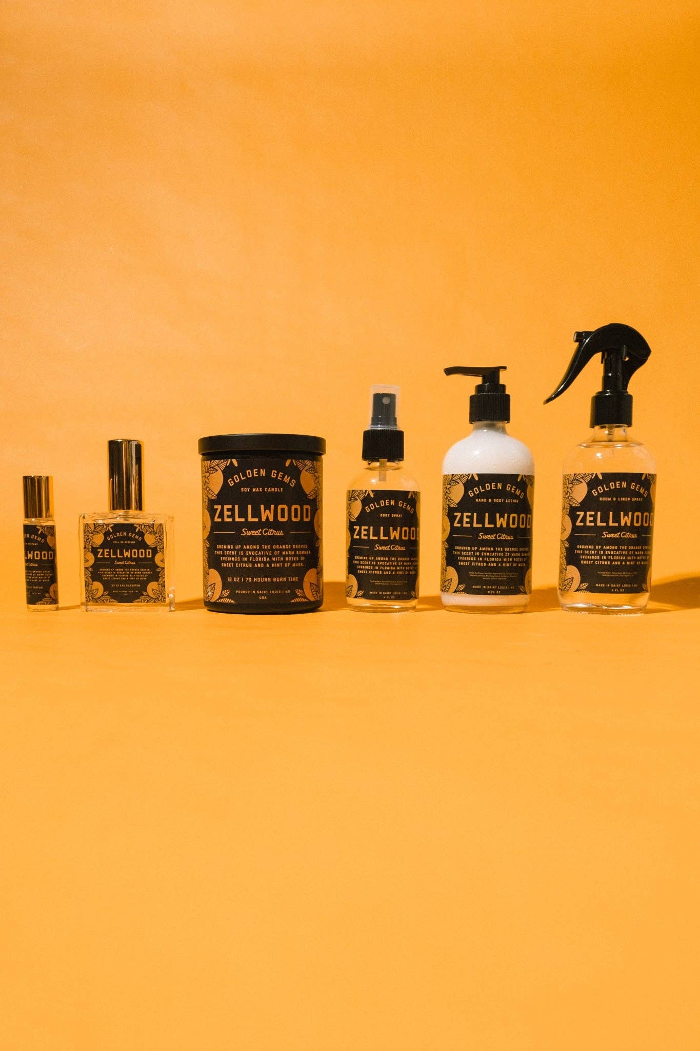 Zellwood - Roll On Perfume