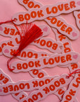 Book Lover Die Cut Bookmark