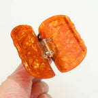 Harvest Pumpkin Claw Clip