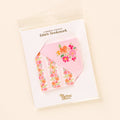 Corner Keeper Fabric Bookmark-Petal Parade Pink