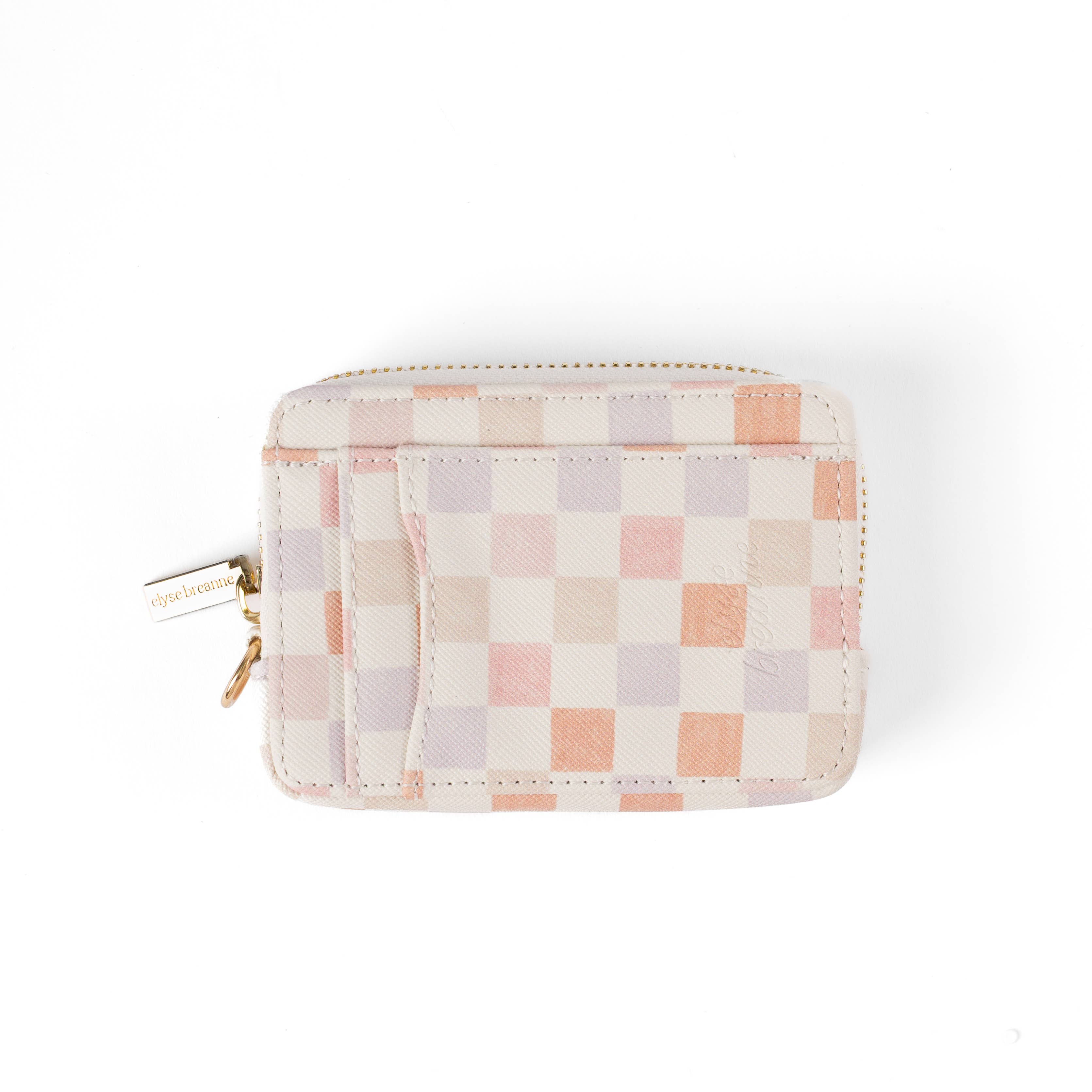 Floral Zip Wallet