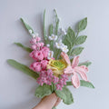 Crochet Bouquet Bundles Large Pink