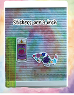 My Little Soda Pop Sticker