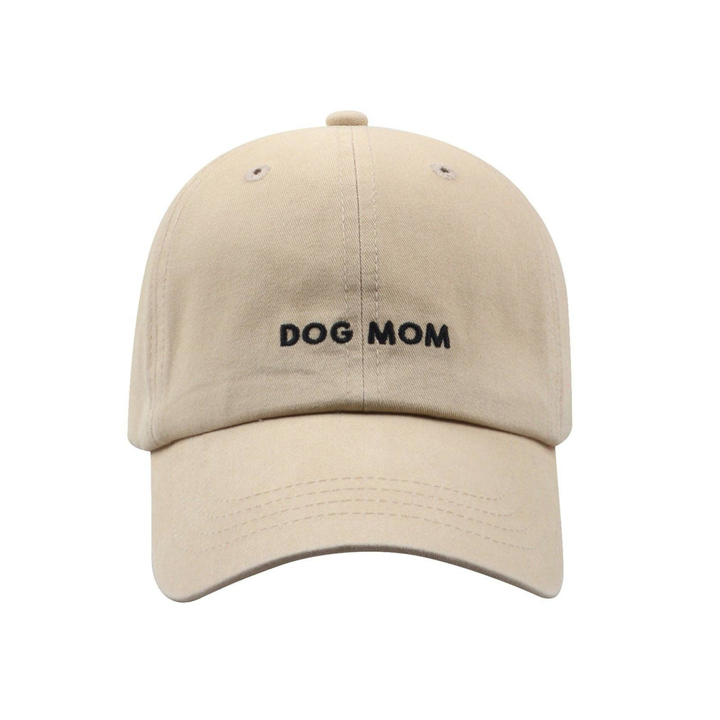 Dog Mom Hat | Cute Gift for Dog Lovers | Embroidered Dog Mom Baseball Cap | HatPhile