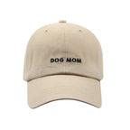 Dog Mom Hat | Cute Gift for Dog Lovers | Embroidered Dog Mom Baseball Cap | HatPhile