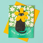 Rarest Bloom - Risograph Card