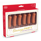 Sausage Party Candles - Set of 6