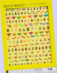 Nail Art Stickers - CRAWLERS