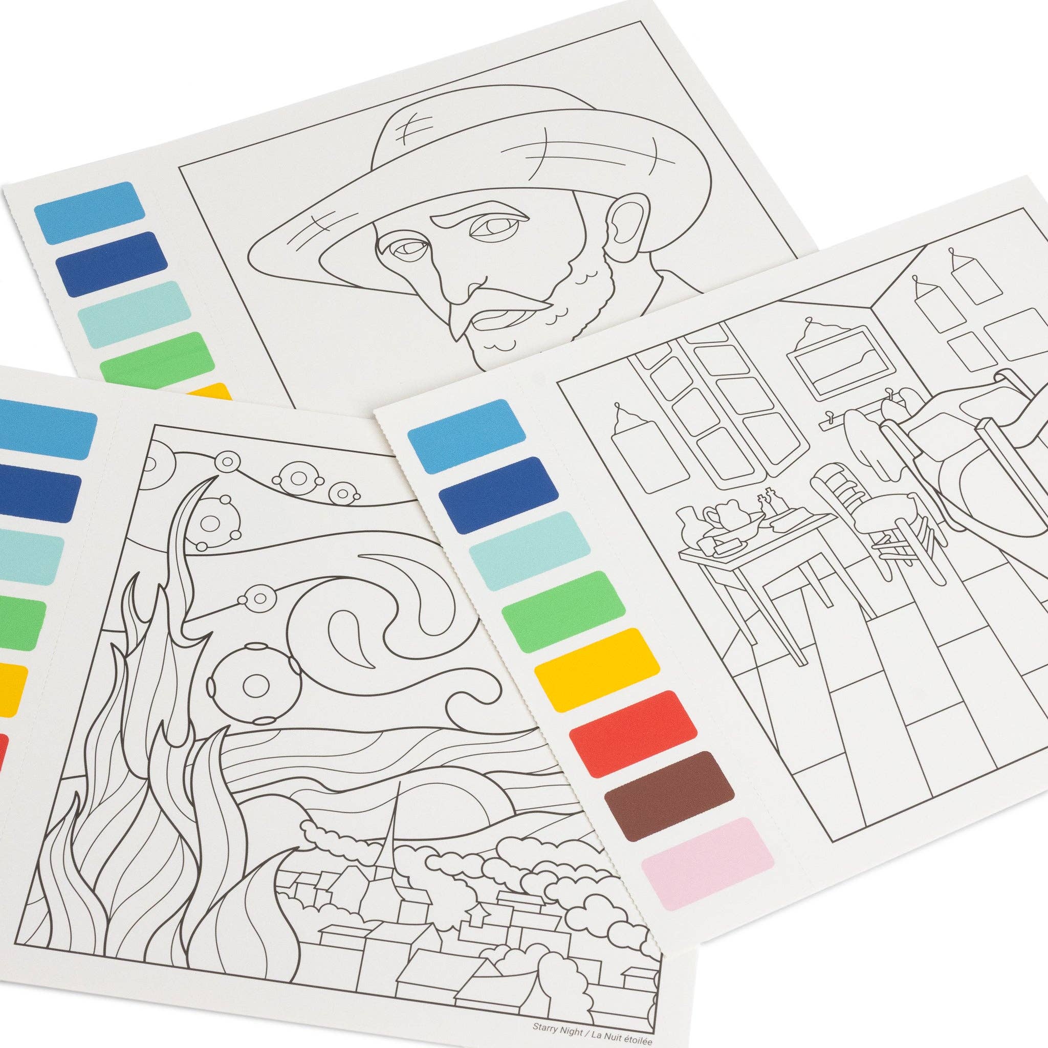 Vincent van Gogh - Watercolor Kit