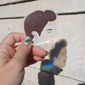 Edward Window Decal