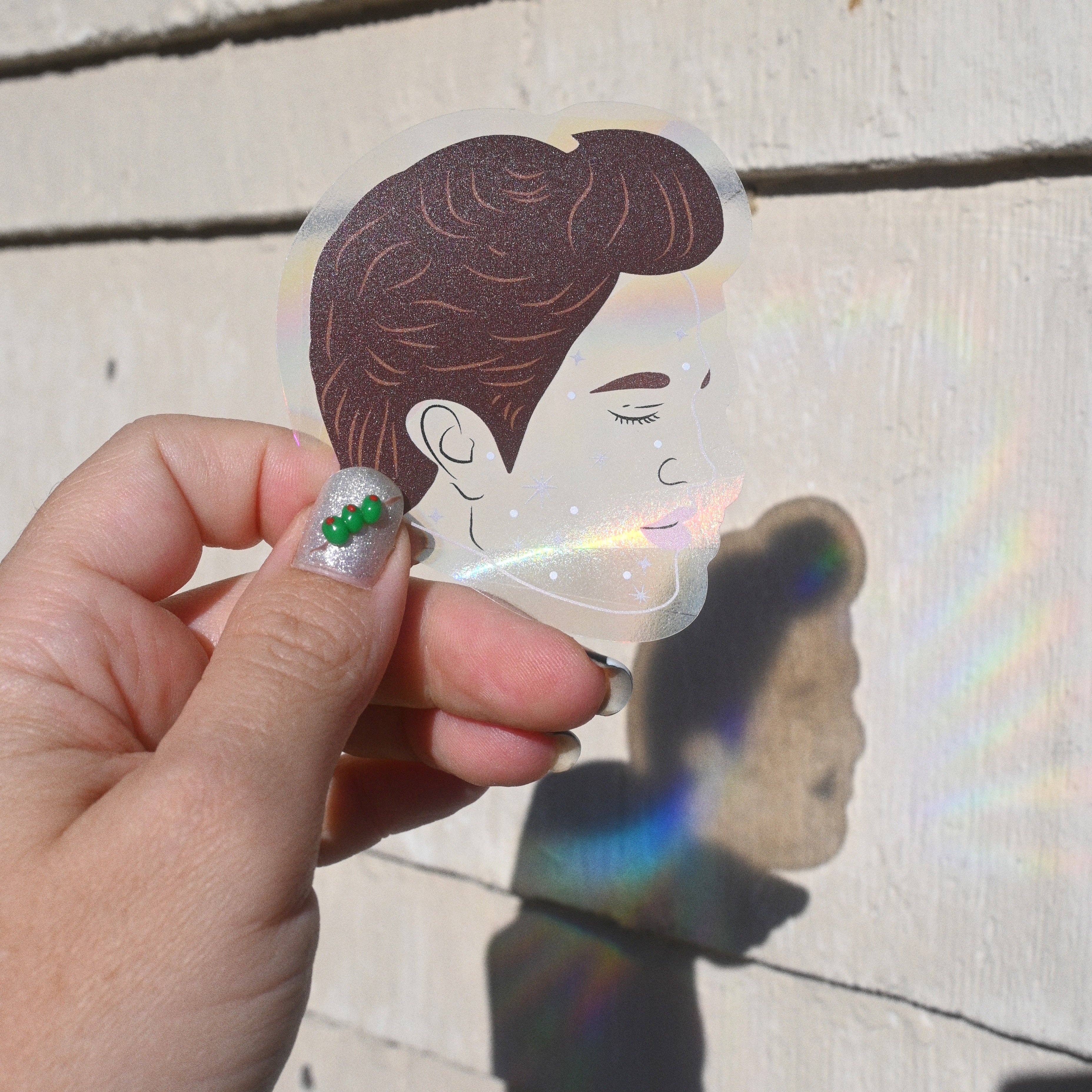 Edward Window Decal