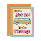 You're Vintage Birthday Card