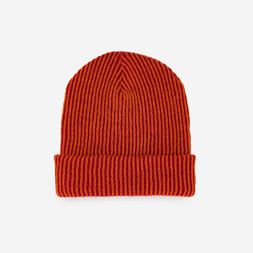 Simple Rib Knit Beanie