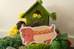 Hotdog Dog Sticker