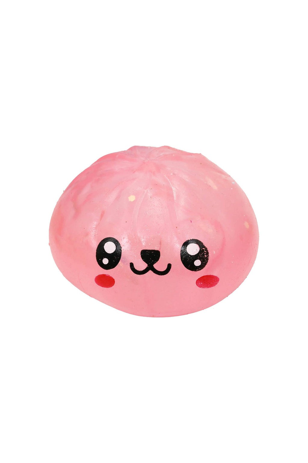 Neon Pastel Glow In Dark Jiggly Jelly Slime Dumpling Squishy