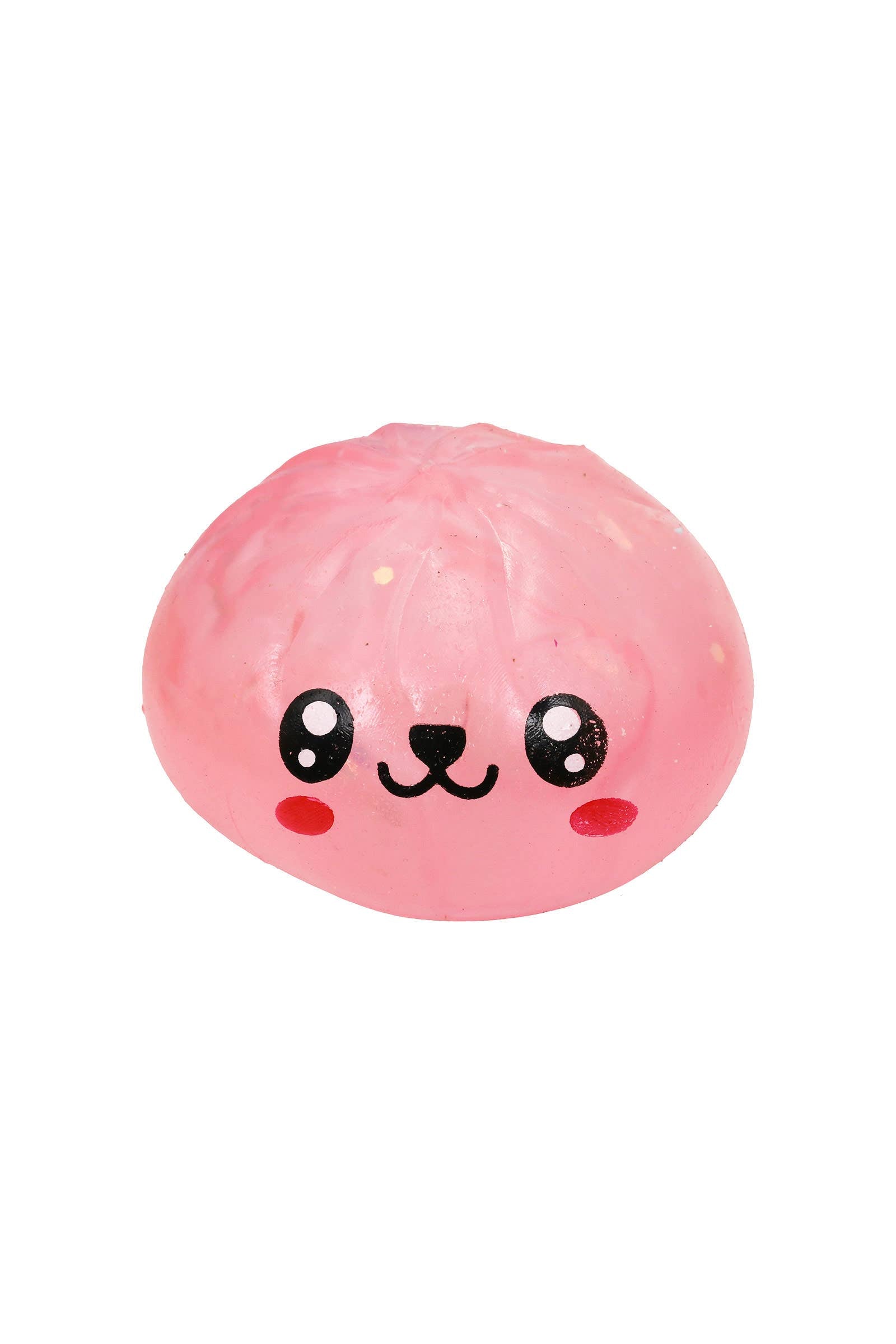 Neon Pastel Glow In Dark Jiggly Jelly Slime Dumpling Squishy