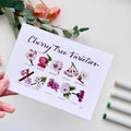 Cherry Blossom Varieties 5x7 Print