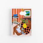 Cocktail Happy Hour Art Print