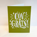 Congrats Greeting Card