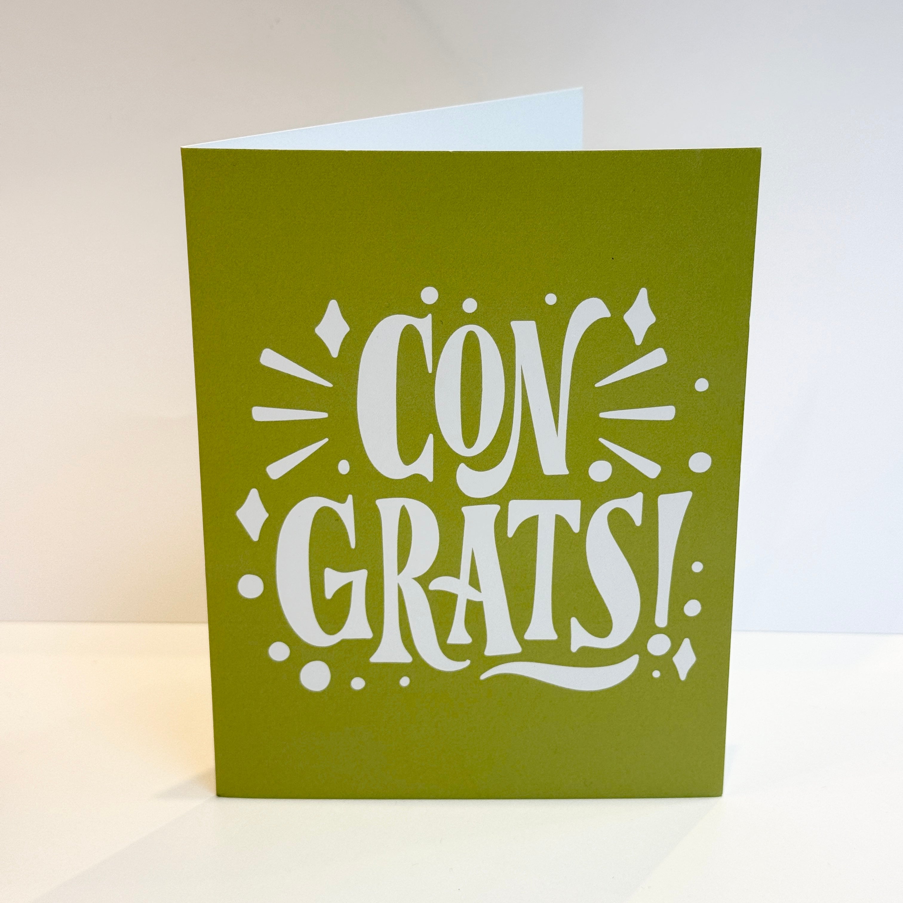 Congrats Greeting Card