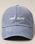 Cool Mom Embroidery Baseball Cap