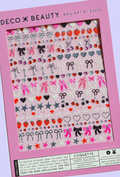 Coquette Nail Stickers