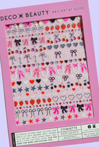 Coquette Nail Stickers