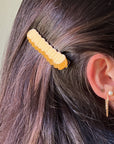 Crinkle Cut Fries Alligator Hair Clip Set