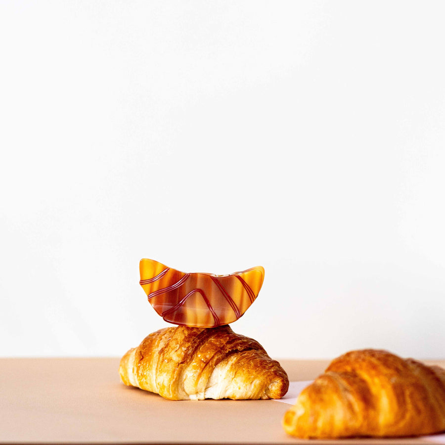 Croissant Hair Claw
