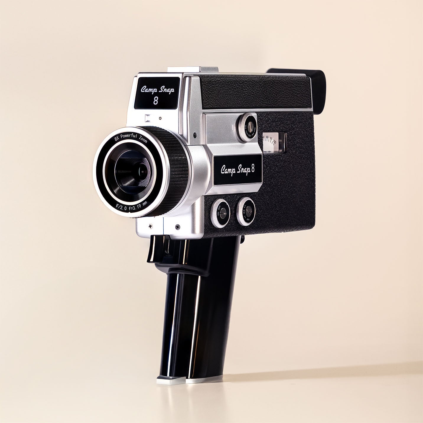 Vintage Super 8 Style Video Recorder