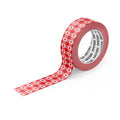 Gingham Hearts Monchhichi Washi