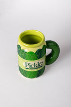 Novelty Ceramic Mug, Pickle Jar