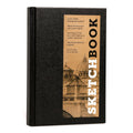 Small Sketchbook Bound Hardcover - Black