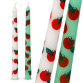 Tomato Taper Dinner Candles - 2 Pack | Mothers Day Gifts |
