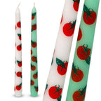 Tomato Taper Dinner Candles - 2 Pack | Mothers Day Gifts |